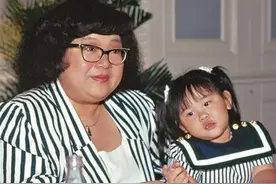 插足沈殿霞婚姻，25岁嫁给郑少秋，官晶华到底什么来头？图片