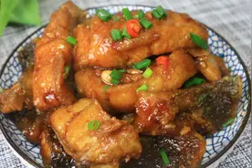 冬天，这鱼要多给家人吃，蛋白质比大虾还高，肉多肥嫩又鲜美图片