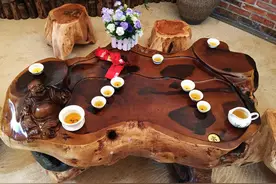 为何领导办公室要摆放茶桌？知道原因后，员工感叹：我家也来一套图片