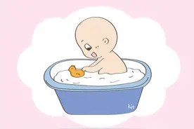 秋冬宝宝洗澡有讲究，父母如果不在乎，遭罪的是宝宝图片