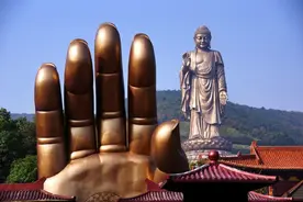 每日一景 · 灵山大佛图片