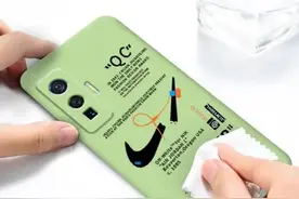 简约个性iQOO 5 Pro手机壳，让爱机与众不同图片