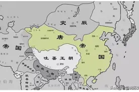 唐朝有多强大？200多年的风云变化，灭了多少个大国？图片
