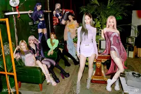 fx出道7年才有粉丝名，新女团是“亲女儿”，未出道就安排上了图片