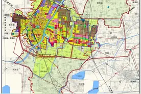 高清！山东省德州市城市总体规划图，德州人收藏了图片