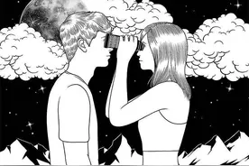 结婚三个月，妻子陪失恋男闺蜜三天三夜，回家一开门丈夫决绝离婚图片