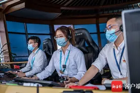 空中相望 挥手一别 海口美兰机场老塔台再见了图片