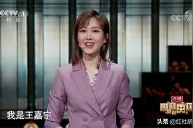 央视综合3位新主持人现状，王嘉宁渐入佳境，冯硕张舒越缺少机会图片