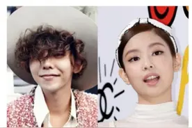 权志龙探班Jennie，真情侣比假CP甜，你们看好他们白头偕老吗？图片