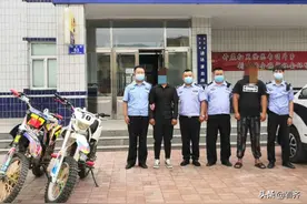 齐齐哈尔精神小伙“炸街”扰民，结局舒适图片