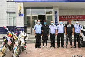 齐齐哈尔精神小伙“炸街”扰民，结局舒适图片