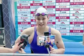 浙江游泳之殇：6大名将的时代行将落幕，15岁小将成遮羞布图片