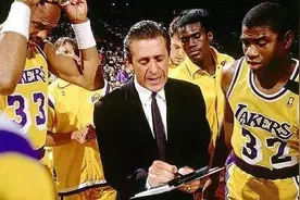 “Show time”，永远是NBA中不可复制的一个传奇图片