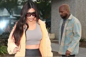 卡戴珊离婚新风波！侃爷离家独居，还带走了500双鞋图片