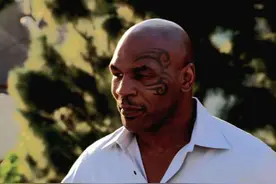泰森的B级动作片上映，这一次终于熬成了主角图片