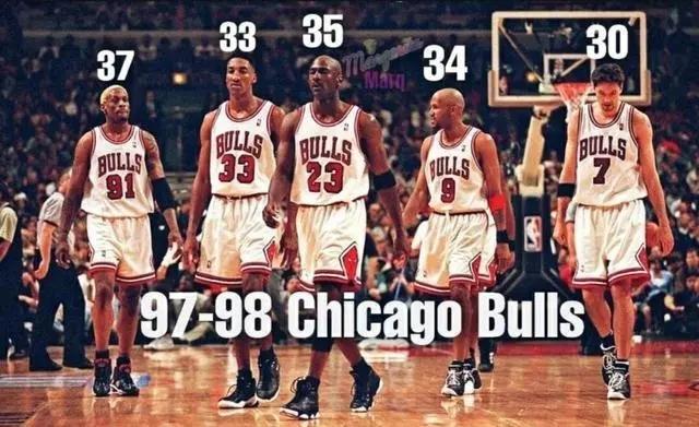 NBA纪实连载27:98年带领内忧外患的公牛三连冠，乔丹彻底封神上卷
