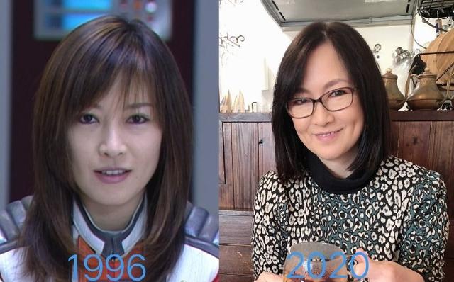 《迪迦》演员24年对比照，丽娜变化最大，队长不老女神，大古帅