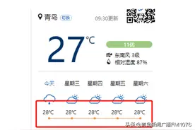 来了，一年中最热！青岛却…就是这么任性图片