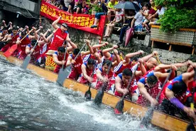 爆红的叠滘龙船，进击的南海精神！图片