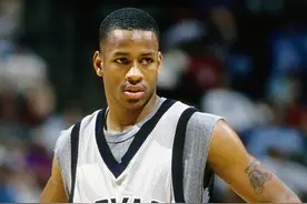 NBA球星高清壁纸（包括艾弗森，邓肯，罗斯）图片