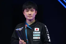 国乒劲敌迎来重要日子！18岁张本智和许愿夺金，乒联送祝福支持他图片