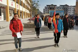 贵州从江：贯洞镇第二小学第十七周国旗下讲话图片