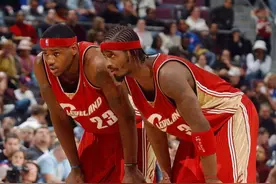 NBA老故事｜我以为詹姆斯是来辅佐我的，这事一直是个谎言？图片