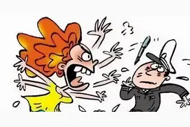 慈利一女子暴力阻拦交警执法被刑拘！图片