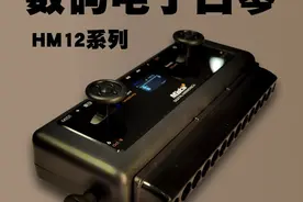 全球第1款数码口琴墨兹卡HM12即将发布图片