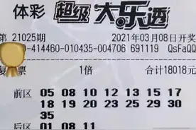 大乐透2.6万块组合票再现：独胆定位15+3能否连中4+1？图片