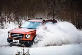 带“后锁”的SUV 哈弗大狗2.0T四驱才15.59万！图片