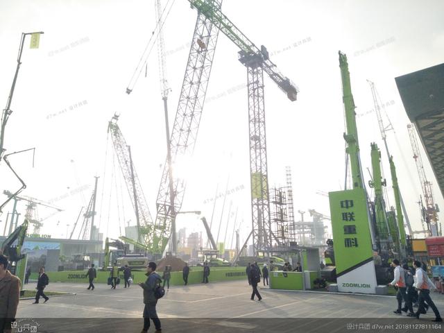 2018中国上海工程机械展