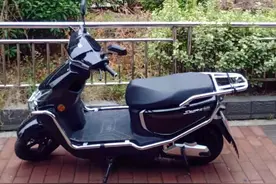 金箭电瓶车骑行实测图片