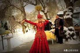 哈萨克，没乞丐的民族，认为祖先留下的财富是大家的，应共同富裕图片