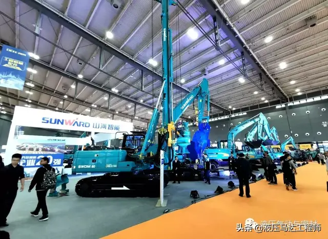 长沙工程机械展随车吊