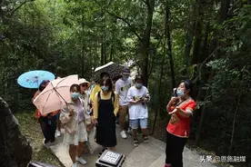 全国百家旅行社到恩施来踩点，都去过哪些点部儿？图片