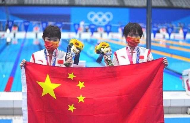 奥运最新奖牌榜：中国21枚排第2，日本18枚排第3，美国25枚排第1