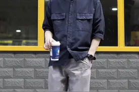 衬衫穿搭小技巧，一个小小的细节，让你在约会和通勤中加分图片