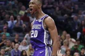 乐动体育根据NBA消息，国王队喜欢吉尔斯，并将继续支持他的发展图片