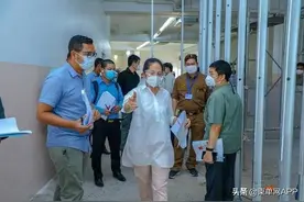 一张照片，道出柬埔寨抗疫“女将军”背后的心酸图片