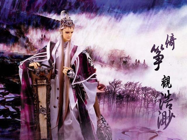 霹雳布袋戏5首文采华丽的诗号，让道友拍案叫绝，念念不忘