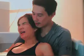 Ella公开顺产过程，网友：水里那段是干嘛？水中分娩来学学图片