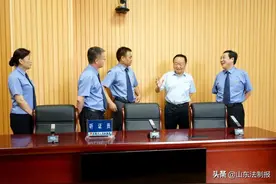 全国人大代表姜卫东到日照市检察院调研图片