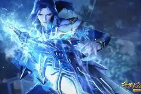 斗罗：唐三霸王枪硬顶风笑天五十四连斩，终于不再是一次性武器了图片