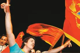 黑山和塞尔维亚一直并肩作战，也没什么矛盾，黑山为何要独立图片
