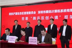 【绪说003期】西安浐灞千亩腾讯双创小镇果真不负期望图片