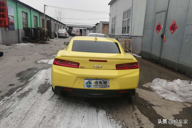 30万买台雪佛兰科迈罗Camaro，成年后终于买了自己心爱的玩具~