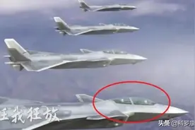 中国歼-20双座型曝光后，苏-57也要搞双座版，美国你不着急吗？图片
