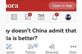 印度网友在美版知乎提问：为什么中国人不承认印度更好？图片