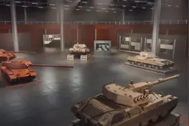 改变时代的全新坦克线：I系重坦超测抢先看图片